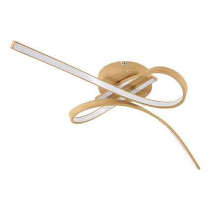 Eglo - LED loftlampe LED/20,5W/230V brun