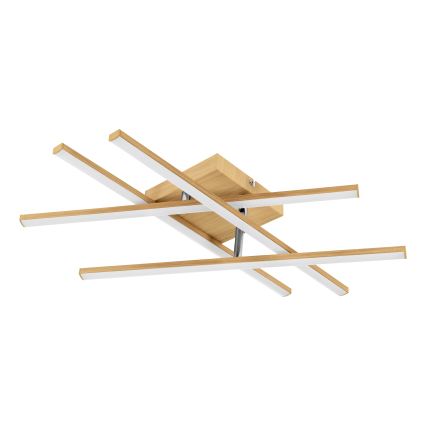 Eglo - LED loftlampe LED/20,5W/230V guld