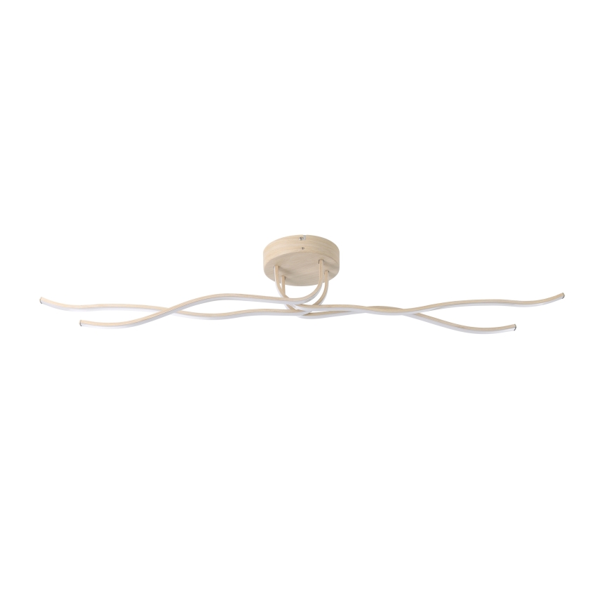 Eglo - LED-loftlampe LED/37W/230V brun