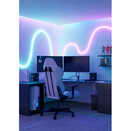 Eglo - LED strip m. RGBW-farver dæmpbar 3m LED/20W/230V 3000-6500K ZigBee