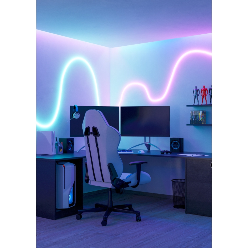 Eglo - LED strip m. RGBW-farver dæmpbar 3m LED/20W/230V 3000-6500K ZigBee