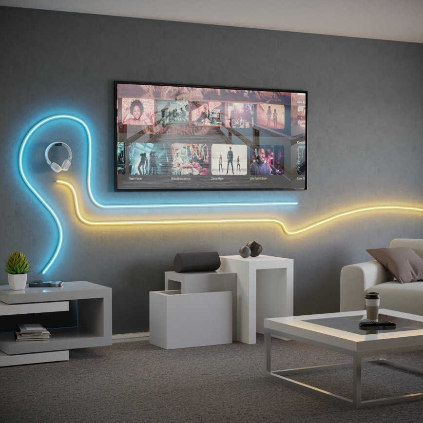 Eglo - LED strip m. RGBW-farver dæmpbar 5m LED/30W/230V 3000-6500K