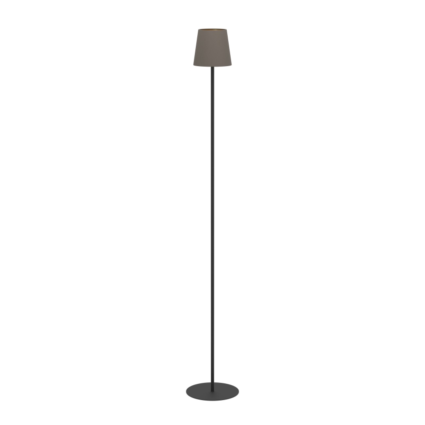 Eglo - Gulvlampe 1xE14/7,5W/230V sort/brun