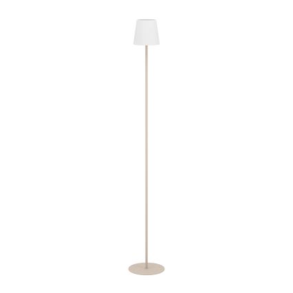 Eglo - Gulvlampe 1xE14/7,5W/230V creme/hvid