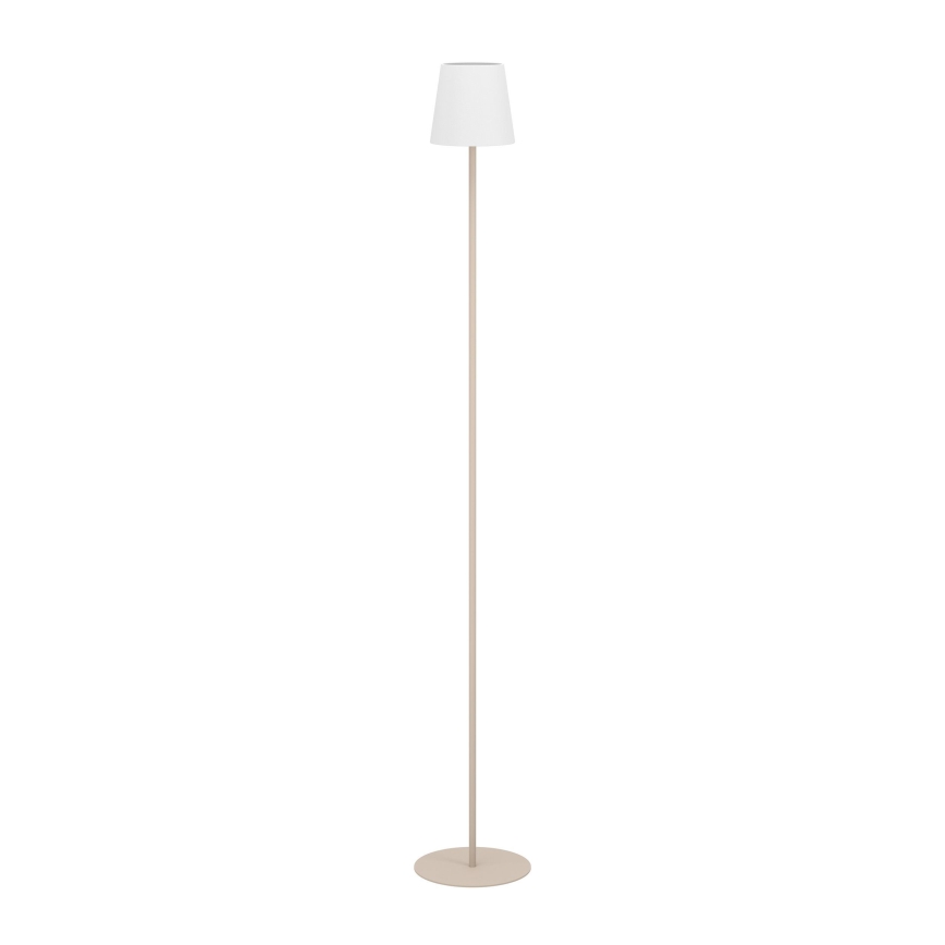 Eglo - Gulvlampe 1xE14/7,5W/230V creme/hvid