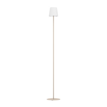 Eglo - Gulvlampe 1xE14/7,5W/230V creme/hvid
