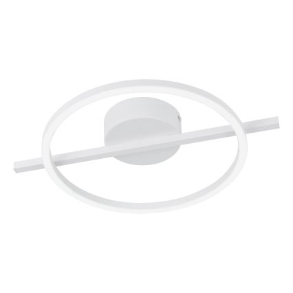 Eglo - LED loftlampe m. RGBW-farver dæmpbar LED/17W/230V 2700-6500K hvid + fjernbetjening