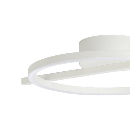 Eglo - LED loftlampe m. RGBW-farver dæmpbar LED/17W/230V 2700-6500K hvid + fjernbetjening