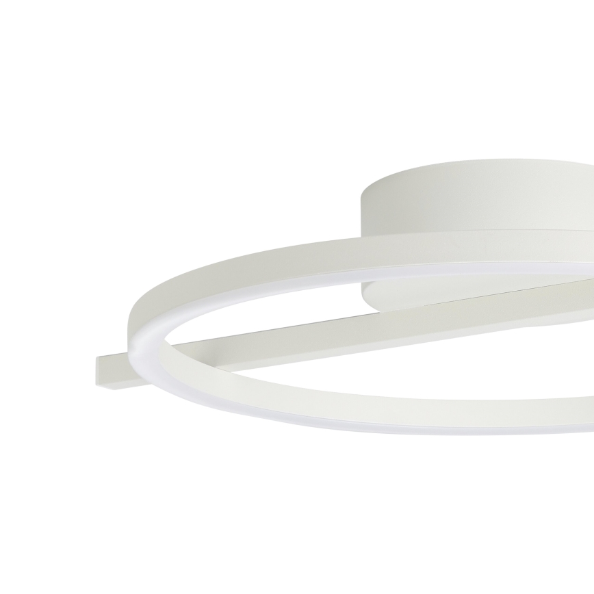 Eglo - LED loftlampe m. RGBW-farver dæmpbar LED/17W/230V 2700-6500K hvid + fjernbetjening