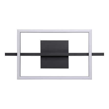 Eglo - LED loftlampe m. RGBW-farver dæmpbar LED/17W/230V 2700-6500K sort + fjernbetjening