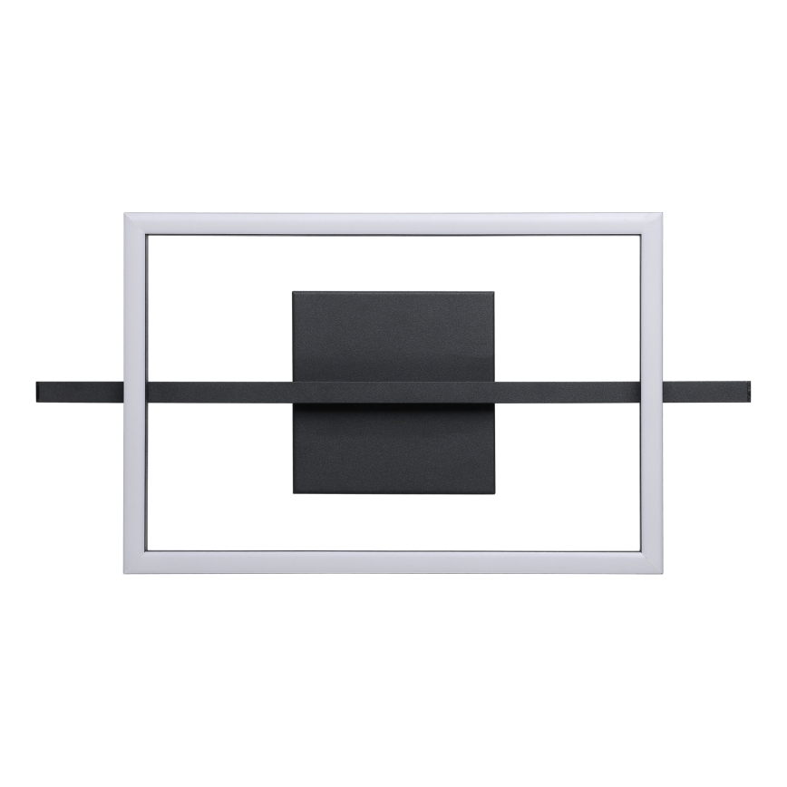 Eglo - LED loftlampe m. RGBW-farver dæmpbar LED/17W/230V 2700-6500K sort + fjernbetjening