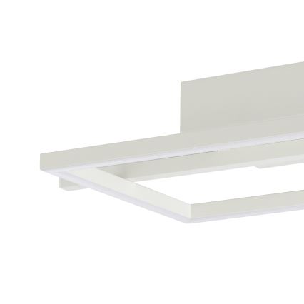 Eglo - LED loftlampe m. RGBW-farver dæmpbar LED/17W/230V 2700-6500K hvid + fjernbetjening
