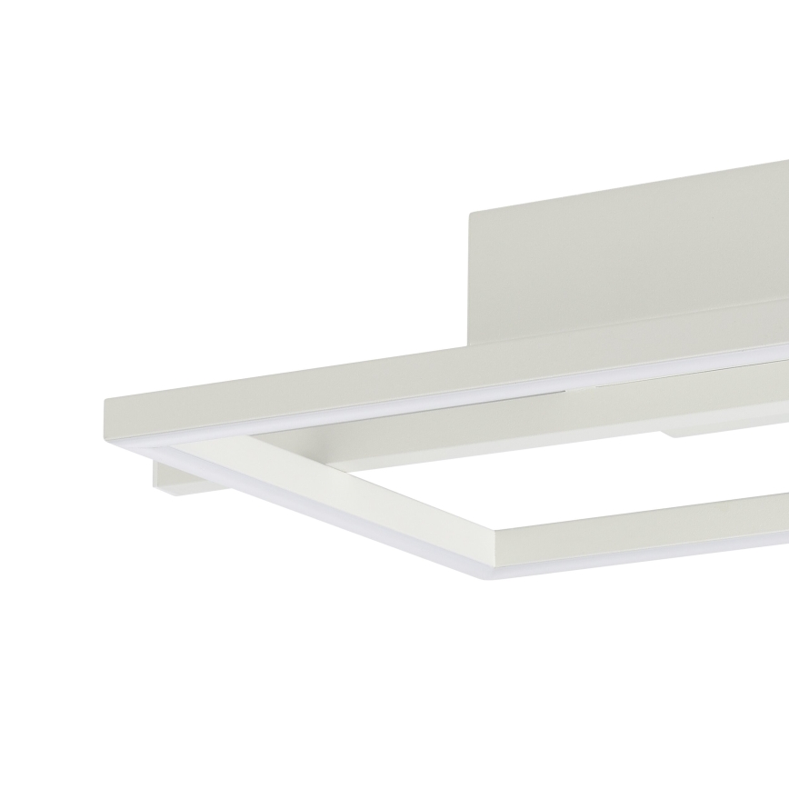 Eglo - LED loftlampe m. RGBW-farver dæmpbar LED/17W/230V 2700-6500K hvid + fjernbetjening