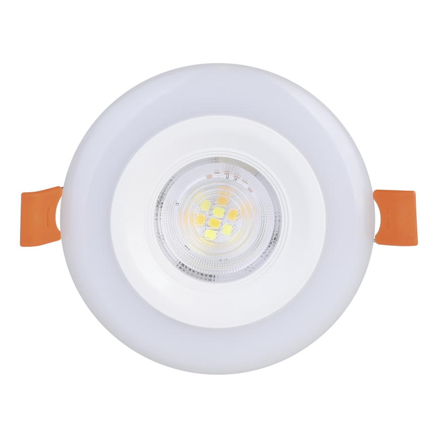Eglo - 3x LED indbygningslampe til badeværelse m. RGBW-farver dæmpbar 3xLED/3,8W/230V 2700-6500K IP44 + fjernbetjening