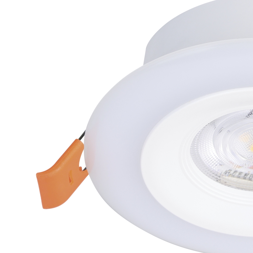 Eglo - 3x LED indbygningslampe til badeværelse m. RGBW-farver dæmpbar 3xLED/3,8W/230V 2700-6500K IP44 + fjernbetjening