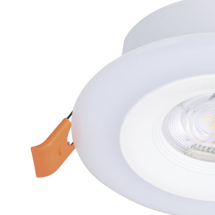 Eglo - Sæt med 3xLED RGBW, dæmpbare indbygningsspots til badeværelset LED/3,8W/230V 2700-6500K IP44 + fjernbetjening