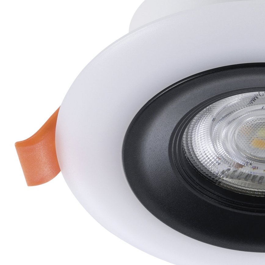 Eglo - 3x LED indbygningslampe til badeværelse m. RGBW-farver dæmpbar 3xLED/3,8W/230V 2700-6500K IP44 + fjernbetjening