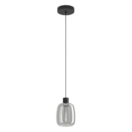 Eglo - LED m. RGBW-farver Pendel dæmpbar LED/3,7W/230V 2700-6500K sort ZigBee