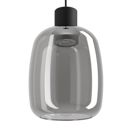 Eglo - LED m. RGBW-farver Pendel dæmpbar LED/3,7W/230V 2700-6500K sort ZigBee