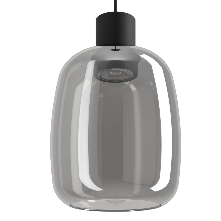 Eglo - LED m. RGBW-farver Pendel dæmpbar LED/3,7W/230V 2700-6500K sort ZigBee