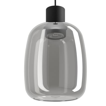 Eglo - LED m. RGBW-farver Pendel dæmpbar 3xLED/3,7W/230V 2700-6500K grå