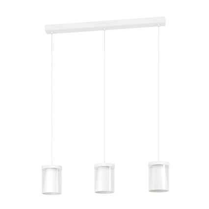 Eglo - LED m. RGBW-farver Pendel dæmpbar 3xLED/3,7W/230V 2700-6500K hvid ZigBee