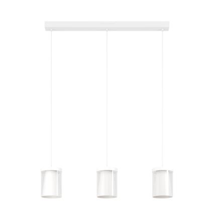 Eglo - LED m. RGBW-farver Pendel dæmpbar 3xLED/3,7W/230V 2700-6500K hvid ZigBee