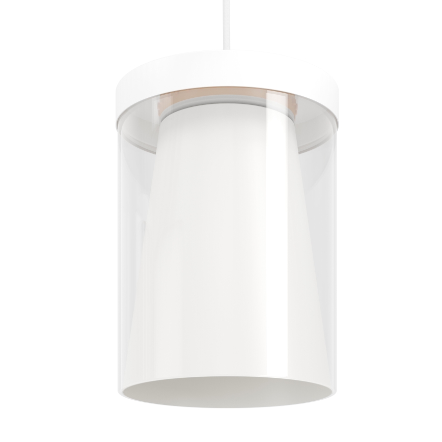 Eglo - LED m. RGBW-farver Pendel dæmpbar 3xLED/3,7W/230V 2700-6500K hvid ZigBee