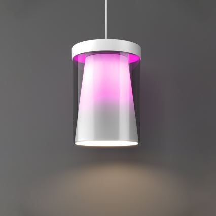 Eglo - LED m. RGBW-farver Pendel dæmpbar 3xLED/3,7W/230V 2700-6500K hvid ZigBee