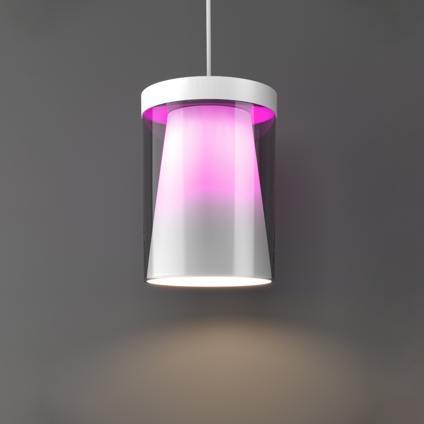 Eglo - LED m. RGBW-farver Pendel dæmpbar 3xLED/3,7W/230V 2700-6500K hvid ZigBee