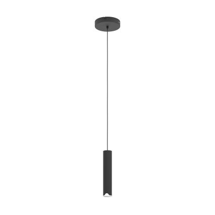 Eglo - LED pendel m. RGBW-farver dæmpbar LED/3,7W/230V 2700-6500K sort