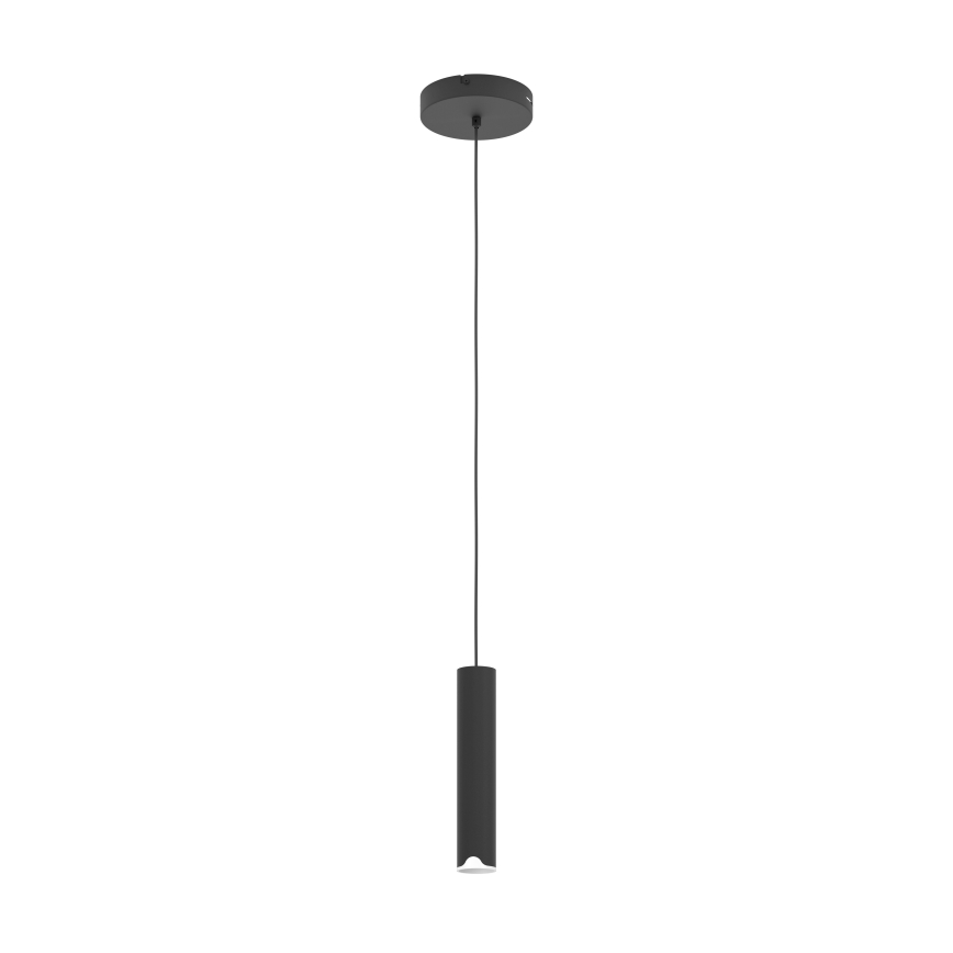Eglo - LED pendel m. RGBW-farver dæmpbar LED/3,7W/230V 2700-6500K sort