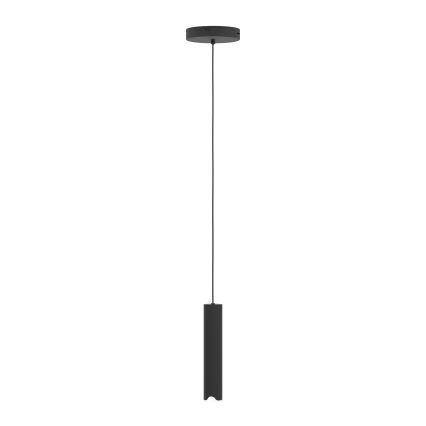 Eglo - LED pendel m. RGBW-farver dæmpbar LED/3,7W/230V 2700-6500K sort