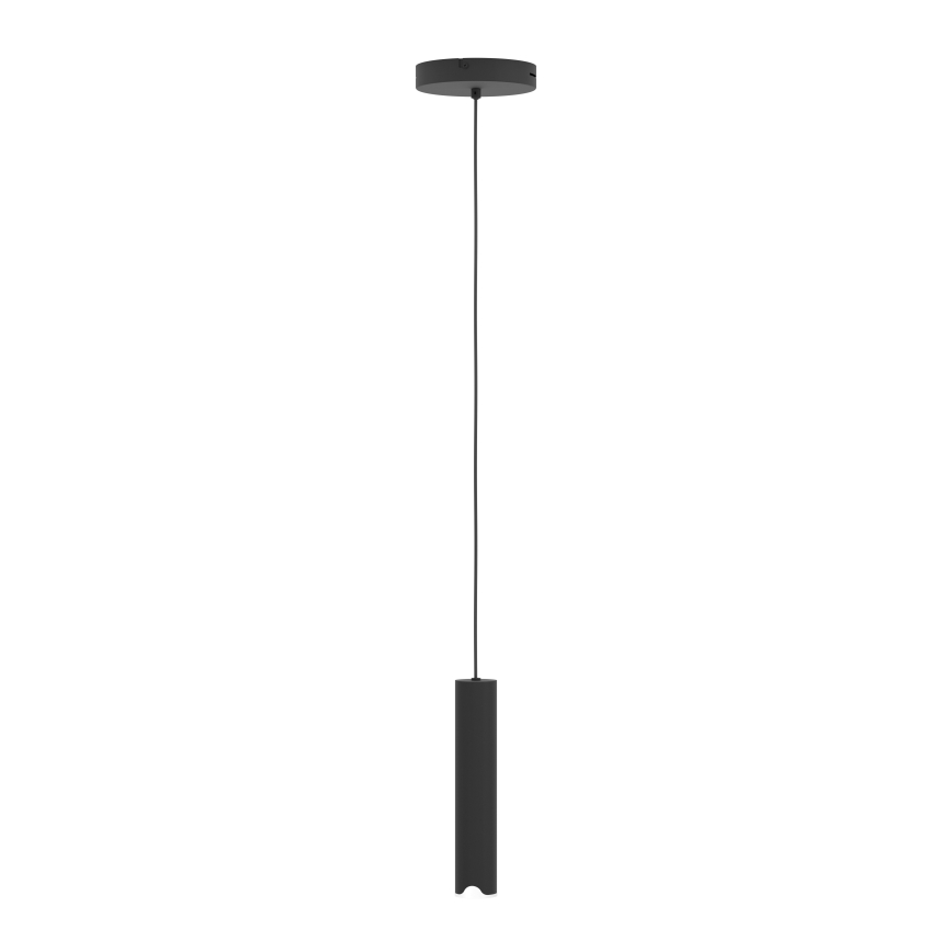 Eglo - LED pendel m. RGBW-farver dæmpbar LED/3,7W/230V 2700-6500K sort