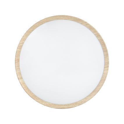 Eglo - LED loftlampe til badeværelse LED/14,6W/230V IP44 beige