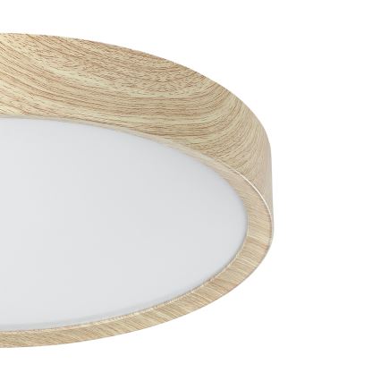 Eglo - LED loftlampe til badeværelse LED/14,6W/230V IP44 beige