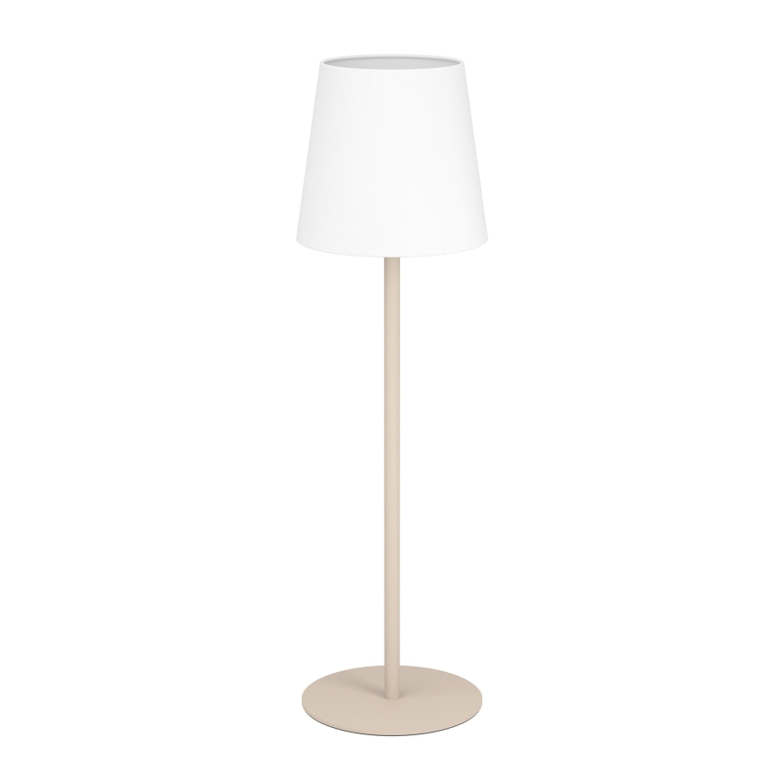 Eglo - Bordlampe 1xE14/40W/230V creme/hvid