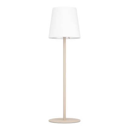 Eglo - Bordlampe 1xE14/40W/230V creme/hvid
