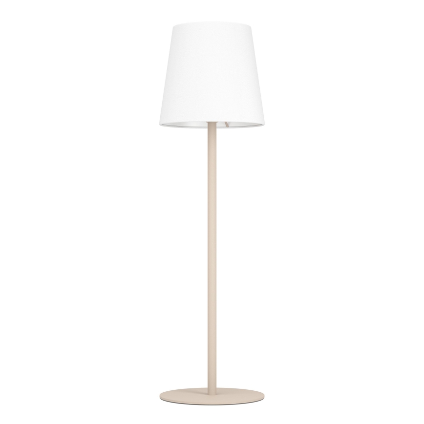 Eglo - Bordlampe 1xE14/40W/230V creme/hvid