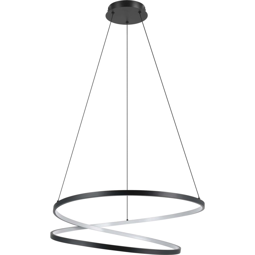 Eglo - LED pendel LED/42W/230V 3000K sort