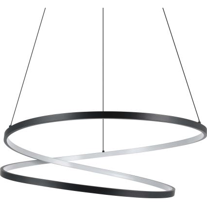 Eglo - LED pendel LED/42W/230V 3000K sort