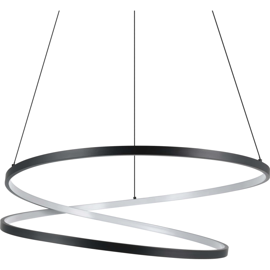 Eglo - LED pendel LED/42W/230V 3000K sort