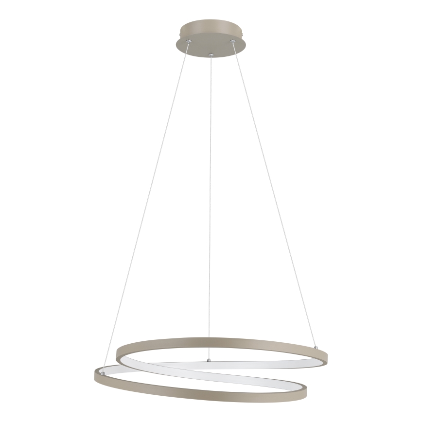 Eglo - LED pendel LED/36W/230V 3000K beige