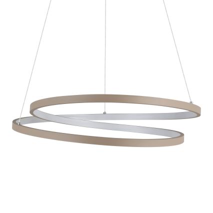 Eglo - LED pendel LED/36W/230V 3000K beige