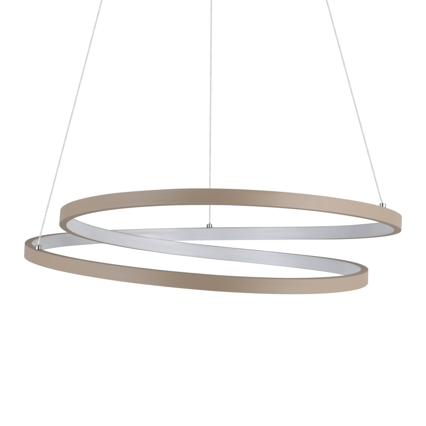 Eglo - LED pendel LED/36W/230V 3000K beige