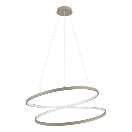Eglo - LED pendel LED/42W/230V 3000K beige