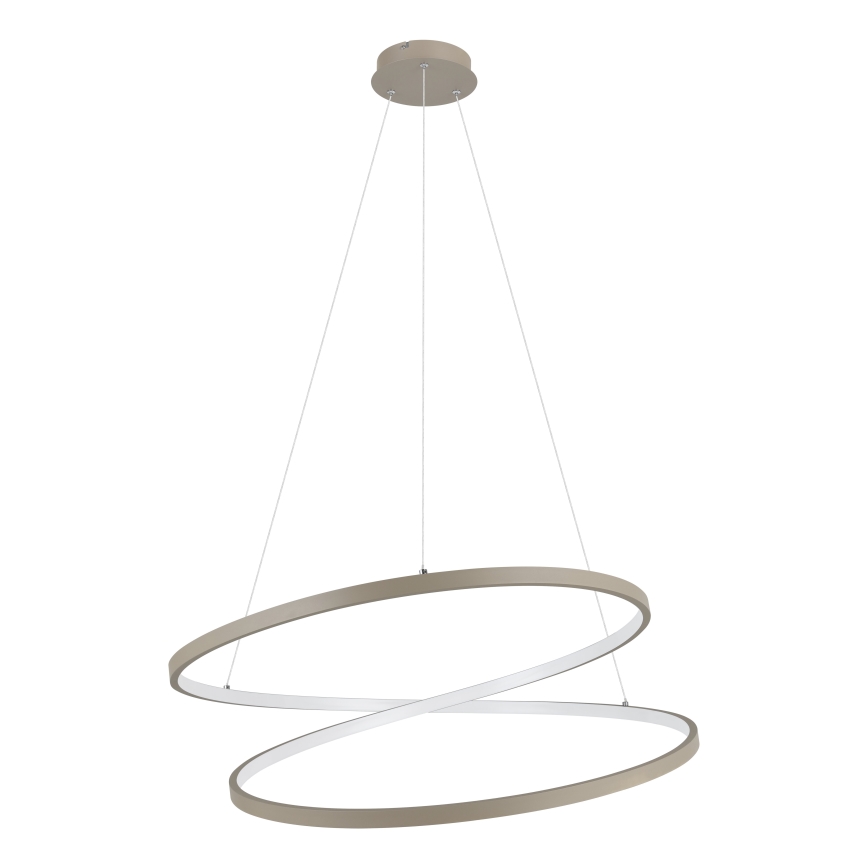 Eglo - LED pendel LED/42W/230V 3000K beige