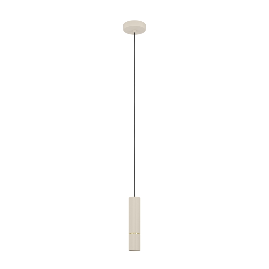 Eglo - LED pendel 1xGU10/5W/230V 3000K beige