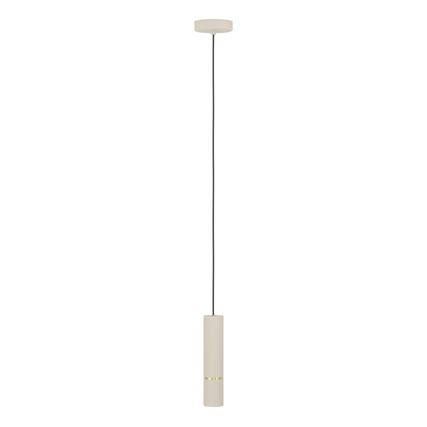 Eglo - LED pendel 1xGU10/5W/230V 3000K beige