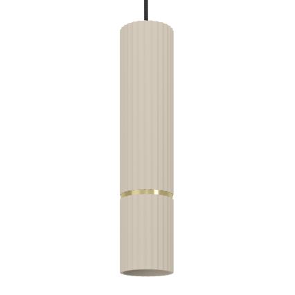 Eglo - LED pendel 3xGU10/5W/230V 3000K beige